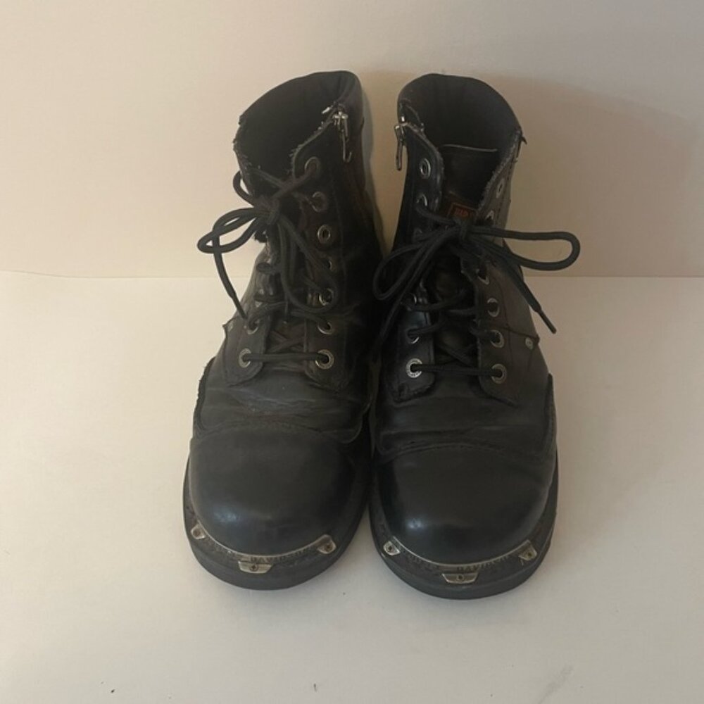 Gently Used Harley-Davidson Boots
